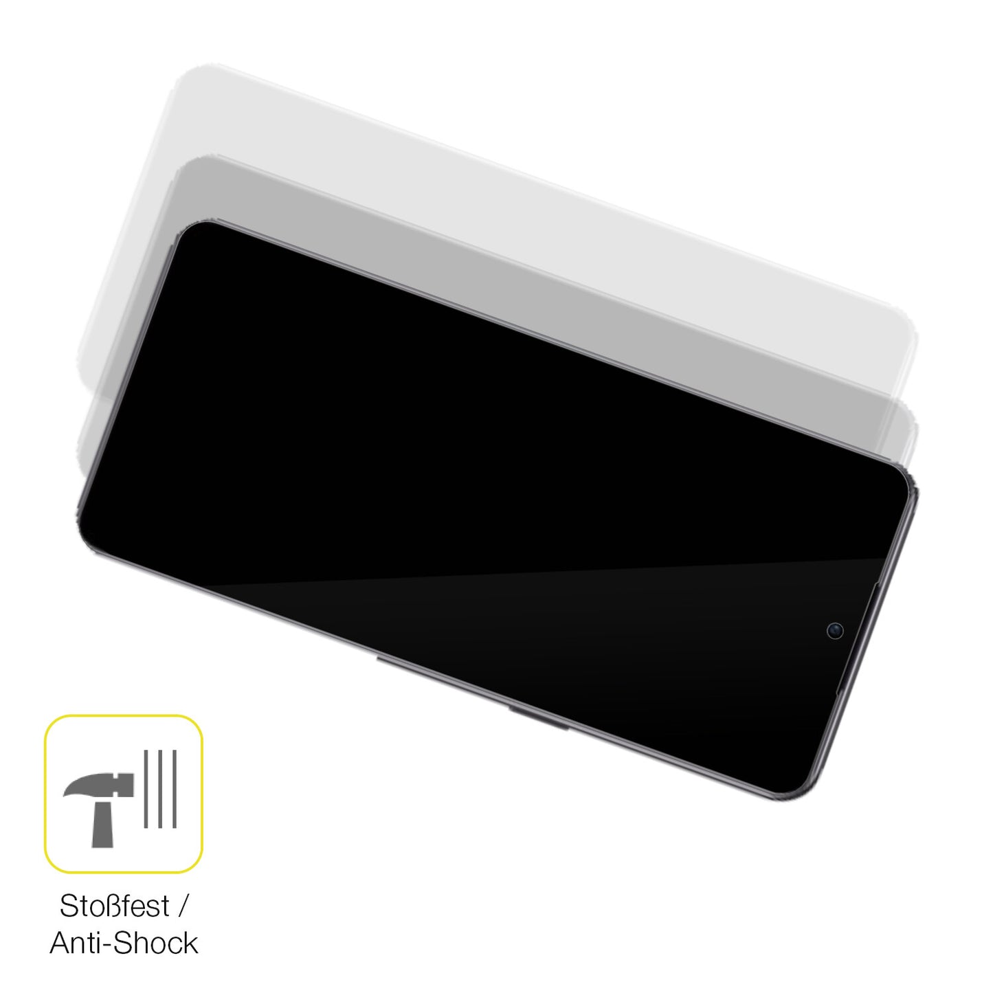 2x 3D Full Cover Schutzfolie für OnePlus Ace Pro 5G
