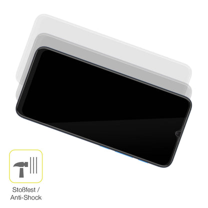 3x Screen Protector for MOTOROLA Moto E7 Power Protective Film covers 100% dipos