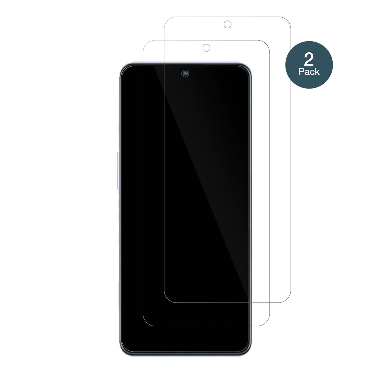 2x Screen Protector for ZTE Axon 40 SE Flexible Glass 9H dipos