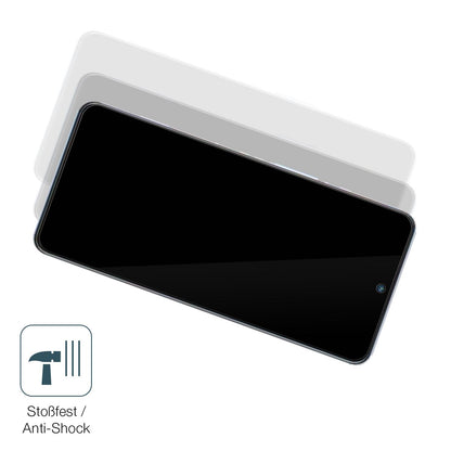 2x Screen Protector for ZTE Axon 40 SE Flexible Glass 9H dipos