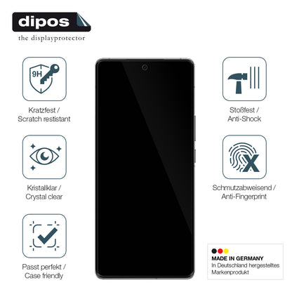 2x 9H Schutzfolie für VIVO X90 Pro Panzerfolie