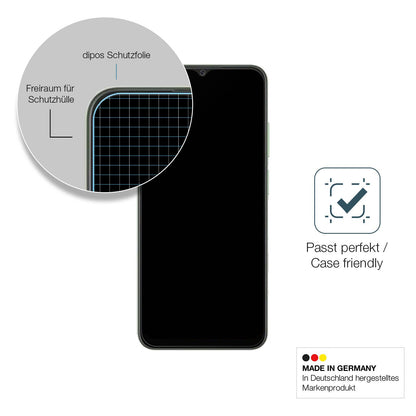 2x Screen Protector for Blackview A52 matte Flexible Glass 9H dipos