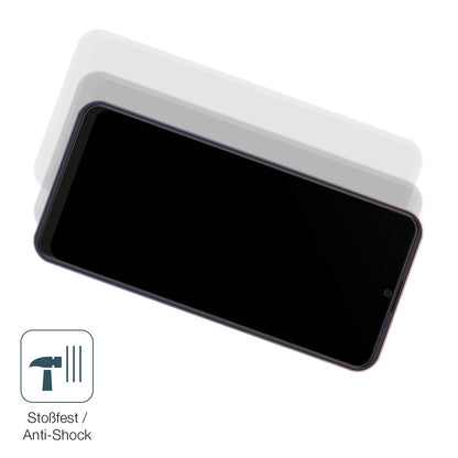 Schutz gegen Kratzer auf dem Symphony Z30 Glas durch Schlüssel, Stöße gegen die Tischkante oder Stürze
