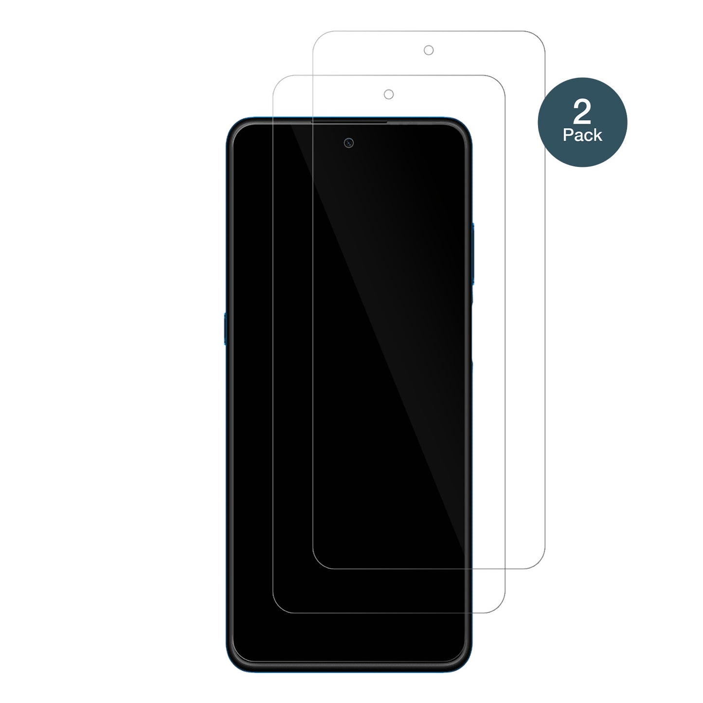2x 9H Schutzfolie für Hisense Infinity H60 Lite Panzerfolie