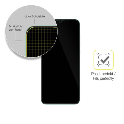3x Screen Protector for Symphony Z45 Protective Film covers 100% dipos Flex