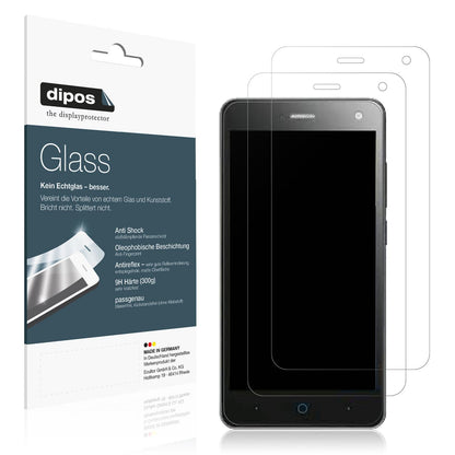 2x Screen Protector for ZTE Blade L3 matte Flexible Glass 9H dipos