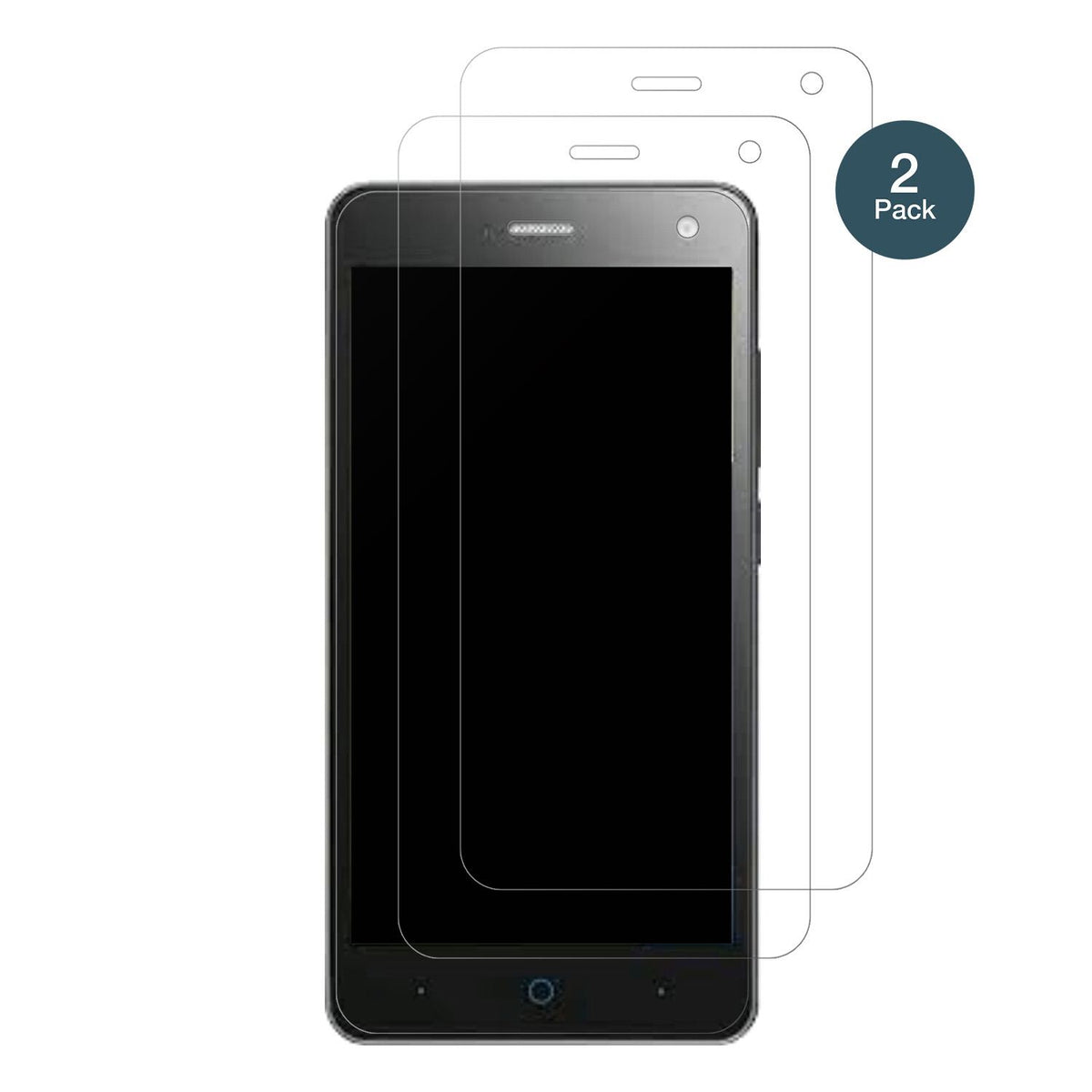 2x Screen Protector for ZTE Blade L3 matte Flexible Glass 9H dipos