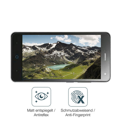 2x Screen Protector for ZTE Blade L3 matte Flexible Glass 9H dipos