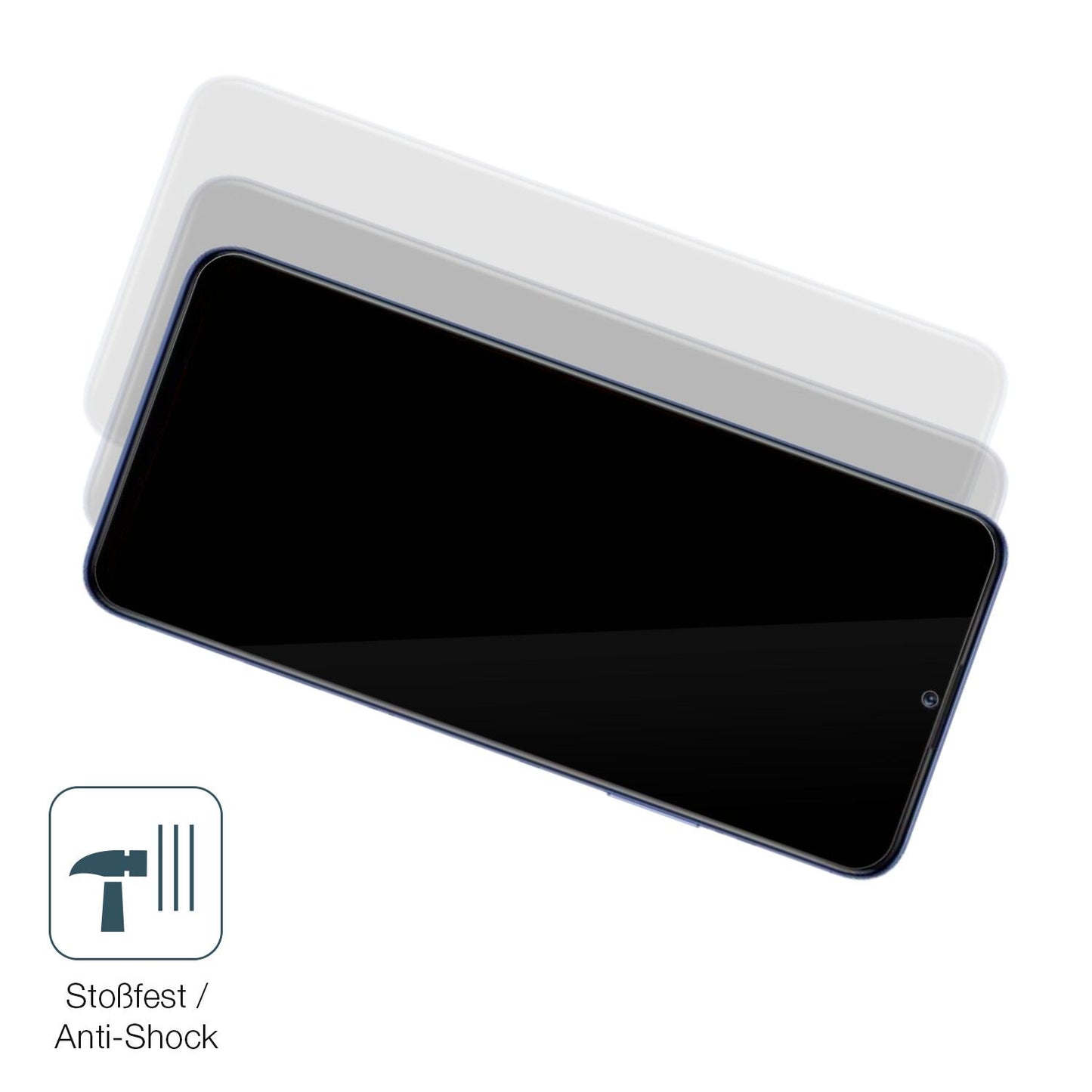 2x Screen Protector for Wiko 10 Flexible Glass 9H dipos
