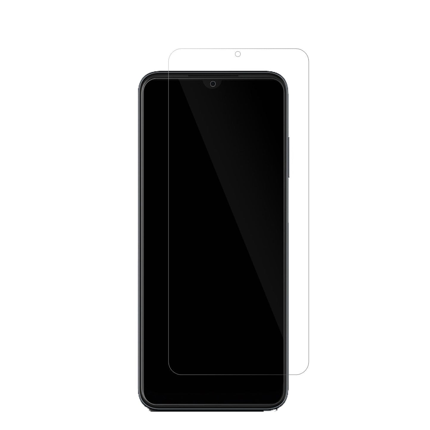 2x Screen Protector for Telekom T Phone Pro Protection Crystal Clear dipos