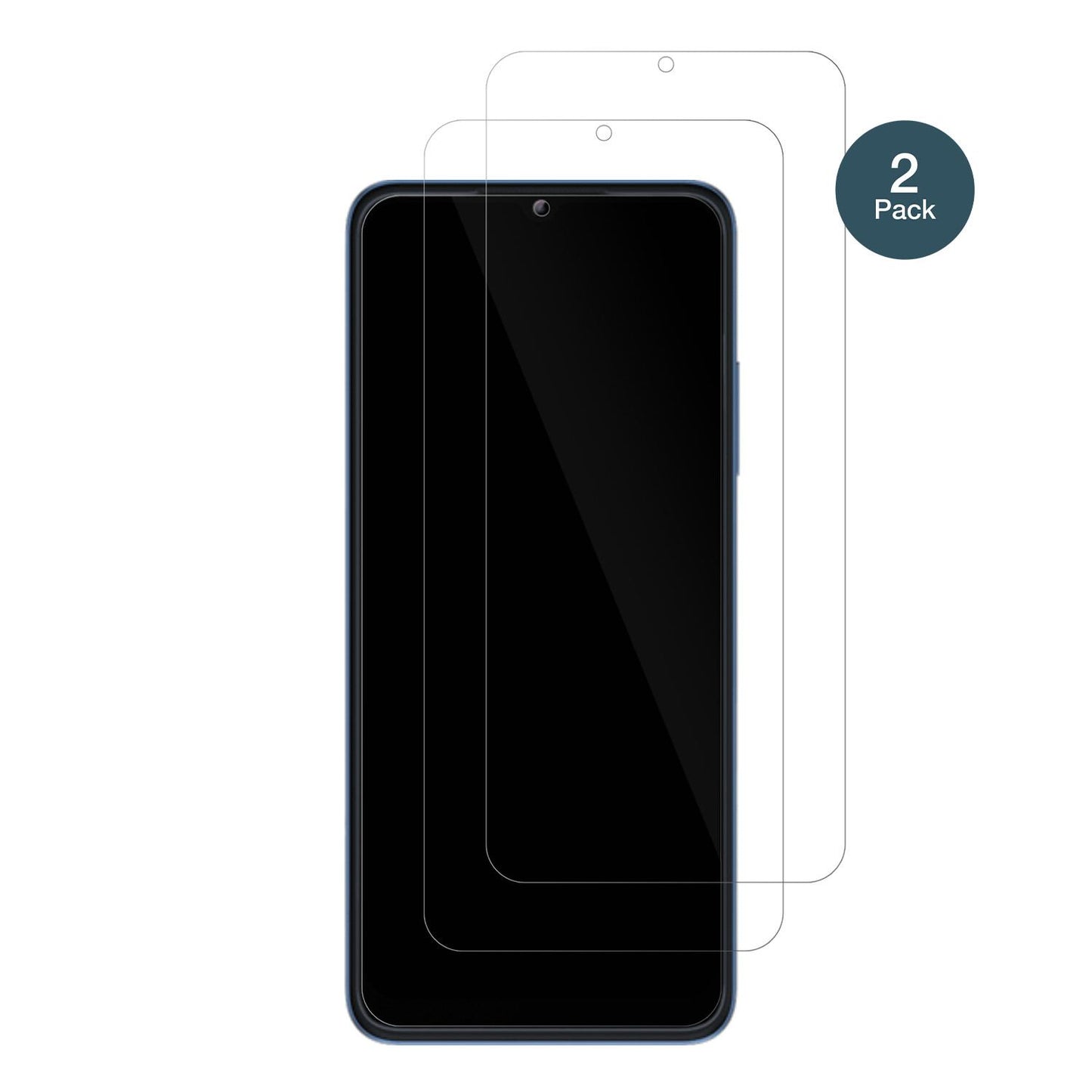 2x Screen Protector for Telekom T Phone Flexible Glass 9H dipos