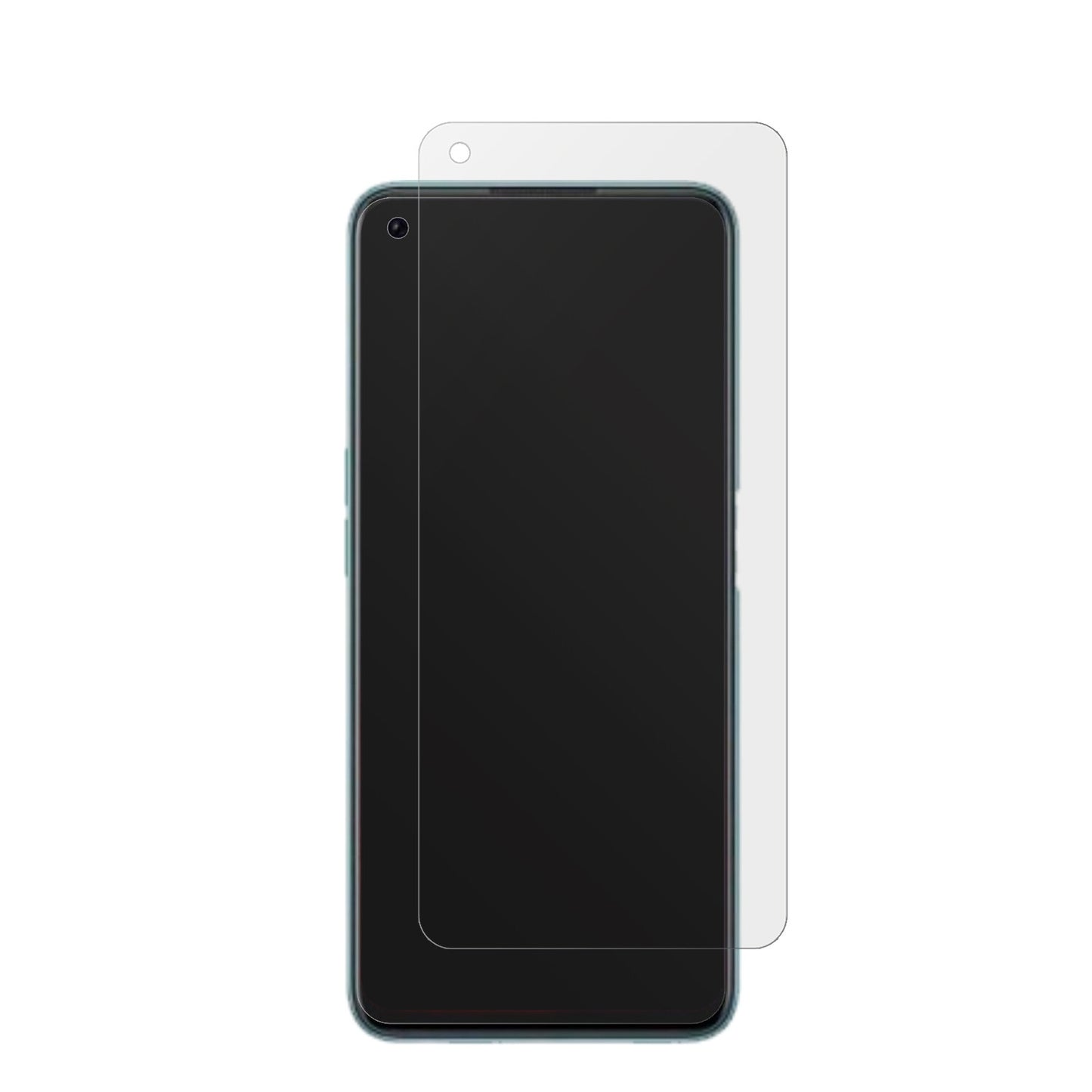 2x Schutzfolie matt für OPPO A96 Global Display-Schutzfolie