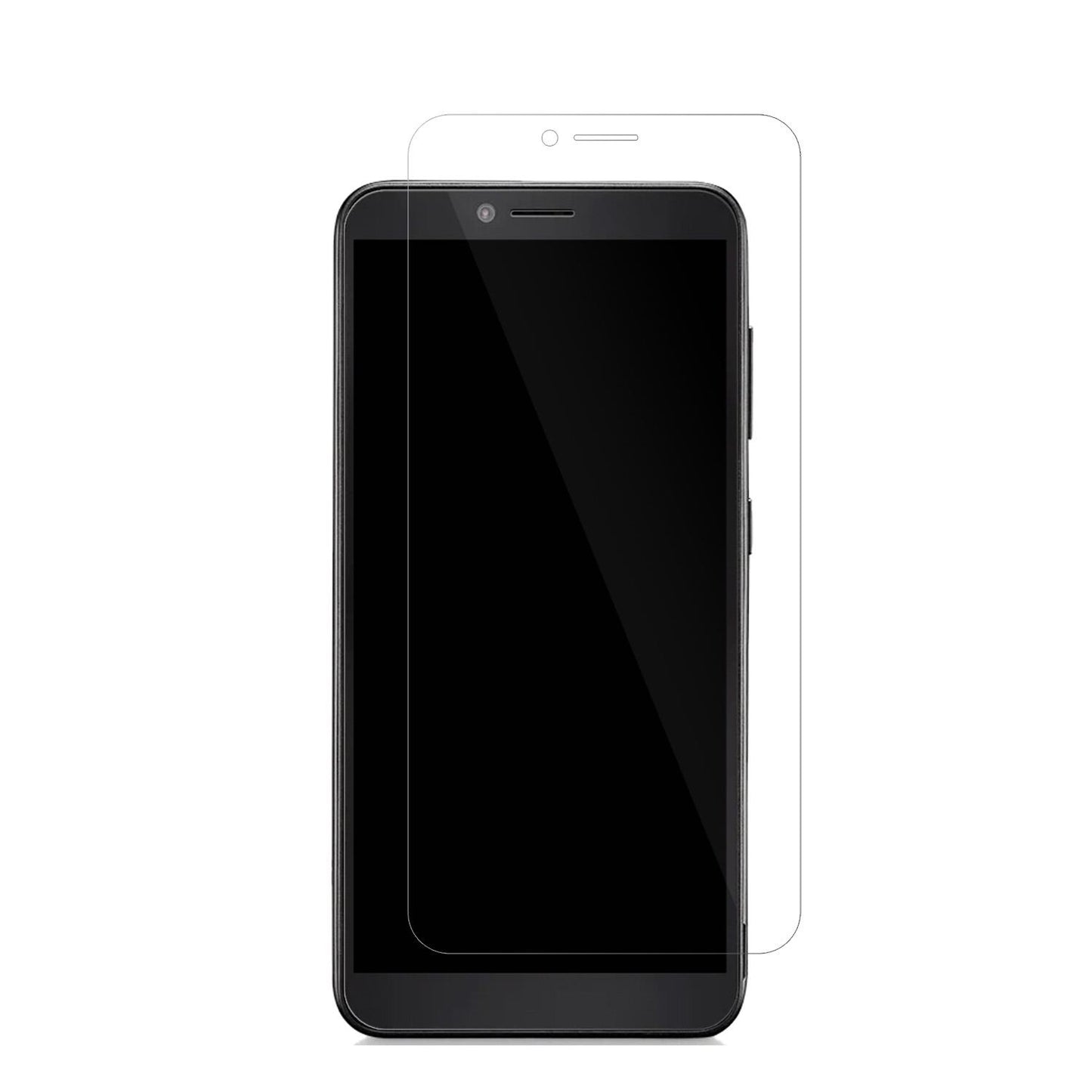 MultilaserF Pro 2 P9152 mit aufgebrachter dipos Displayschutzfolie, glasklare Darstellung ohne Einschränkungen