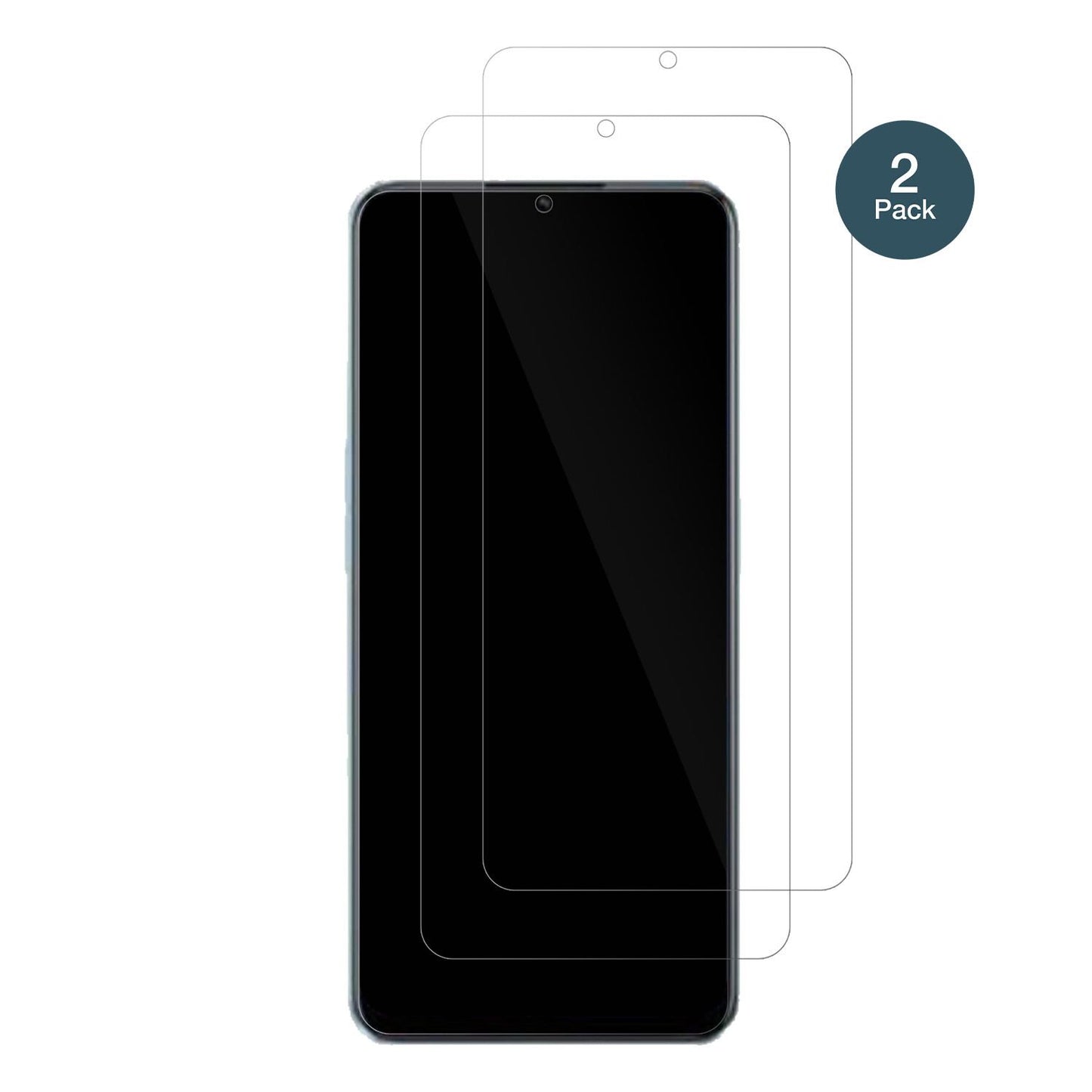 2x Screen Protector for OPPO A58x Flexible Glass 9H dipos