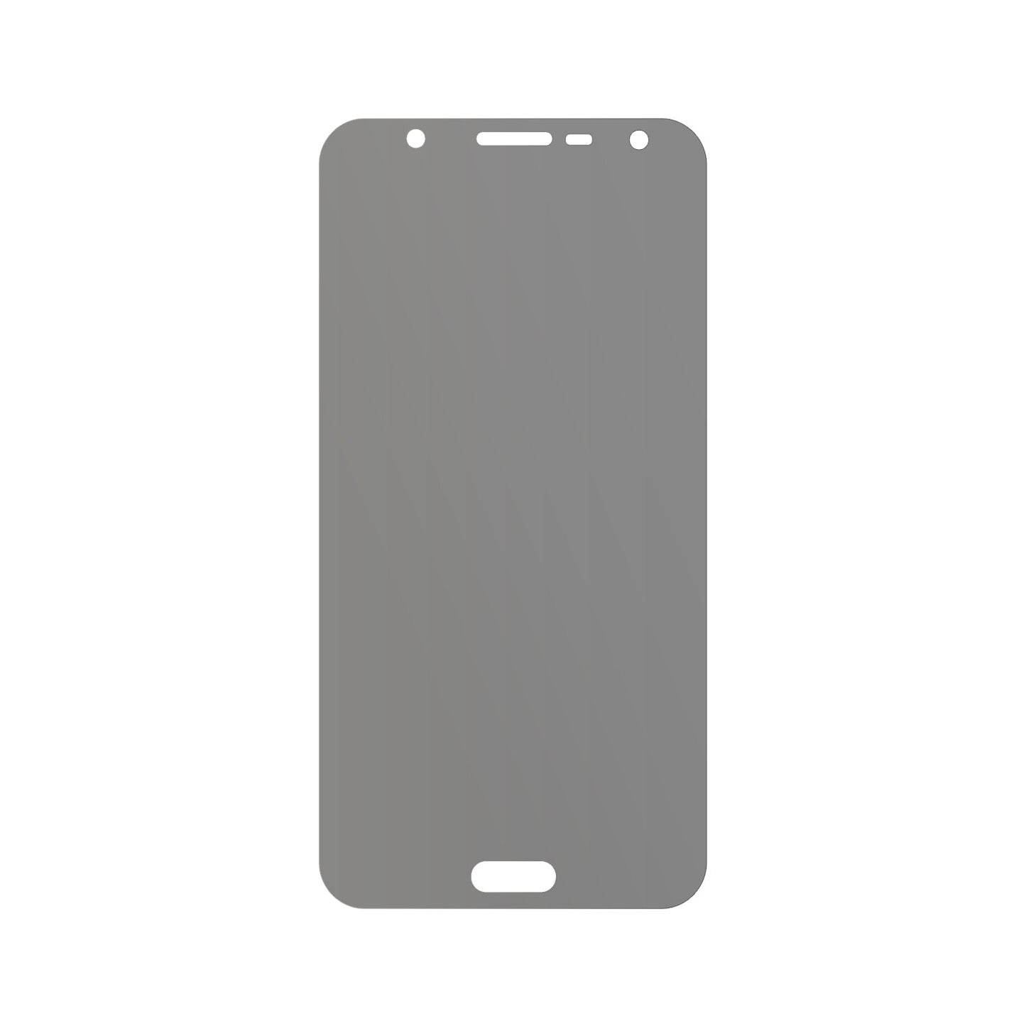 Blickschutzfolie für Samsung Galaxy J7 Neo matt Schutzfolie Privacy