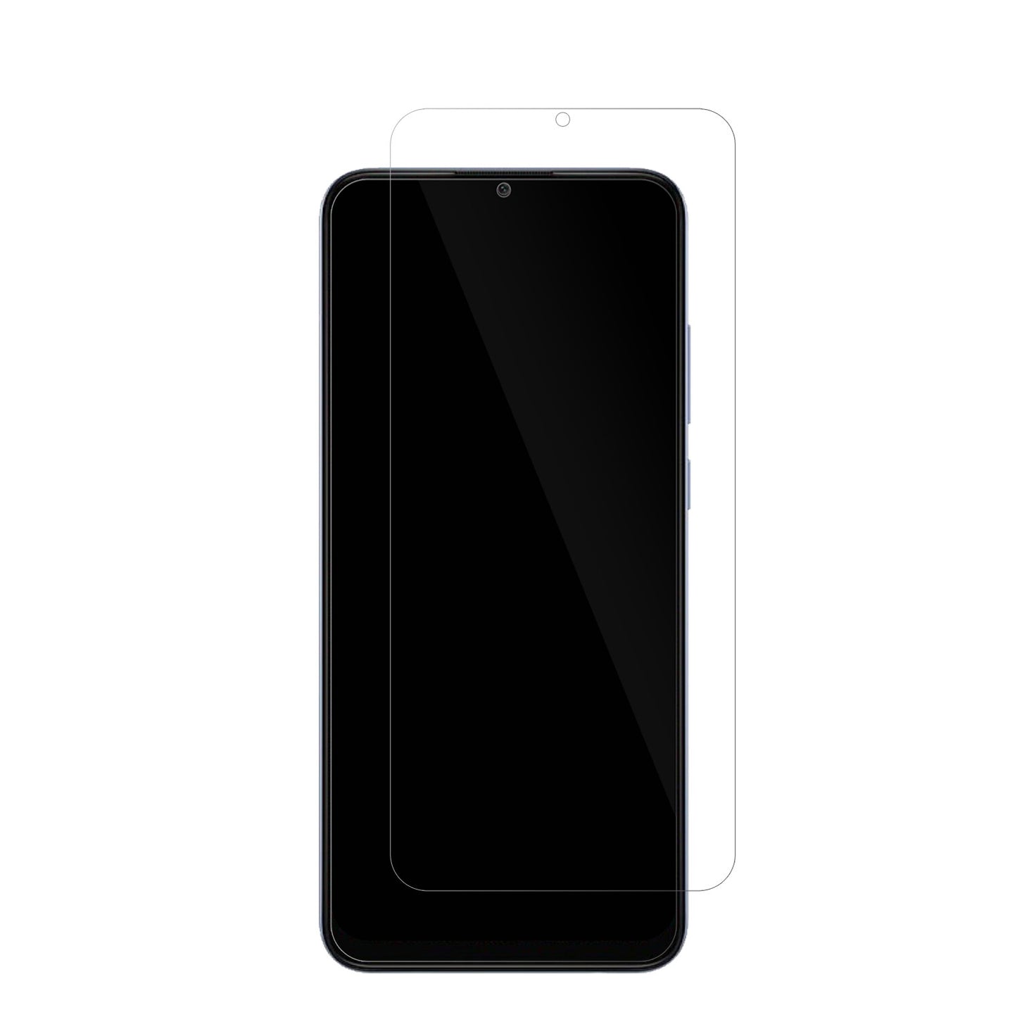 6x Schutzfolie klar für Samsung Galaxy A04e Display-Schutzfolie