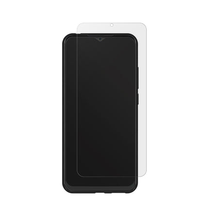 Alcatel1L (2021) mit aufgebrachter dipos Displayschutzfolie, die lästige Fingerabdrücke minimiert