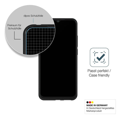 2x 9H Matte Screen Protector for Alcatel 1L (2021) – Anti-Glare, Shatterproof | dipos
