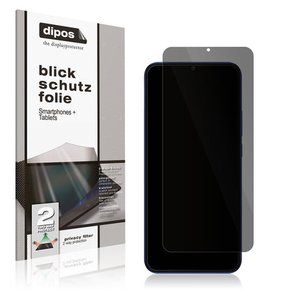 dipos FLEX Privacy Screen Protector for General Mobile GM 21