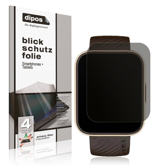 Blickschutzfolie für Noise Colorfit Vision 2 Buzz matt Schutzfolie Privacy