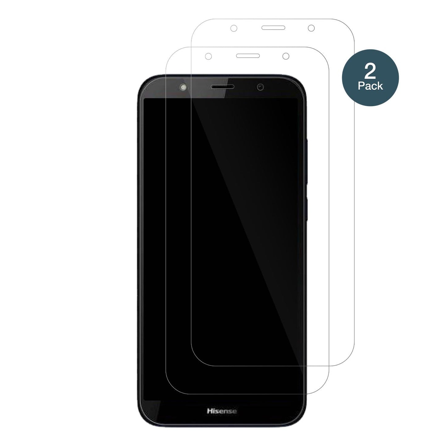 2x Screen Protector for Hisense E20 Flexible Glass 9H dipos