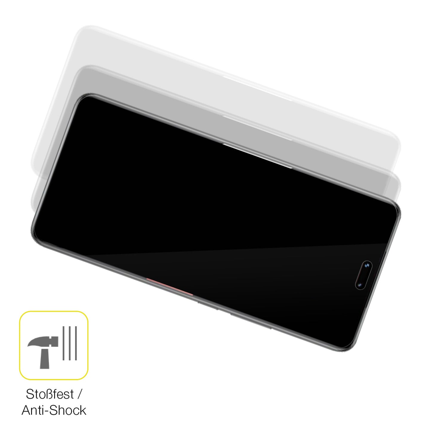 2x 3D Full Cover Schutzfolie für Xiaomi Civi 2