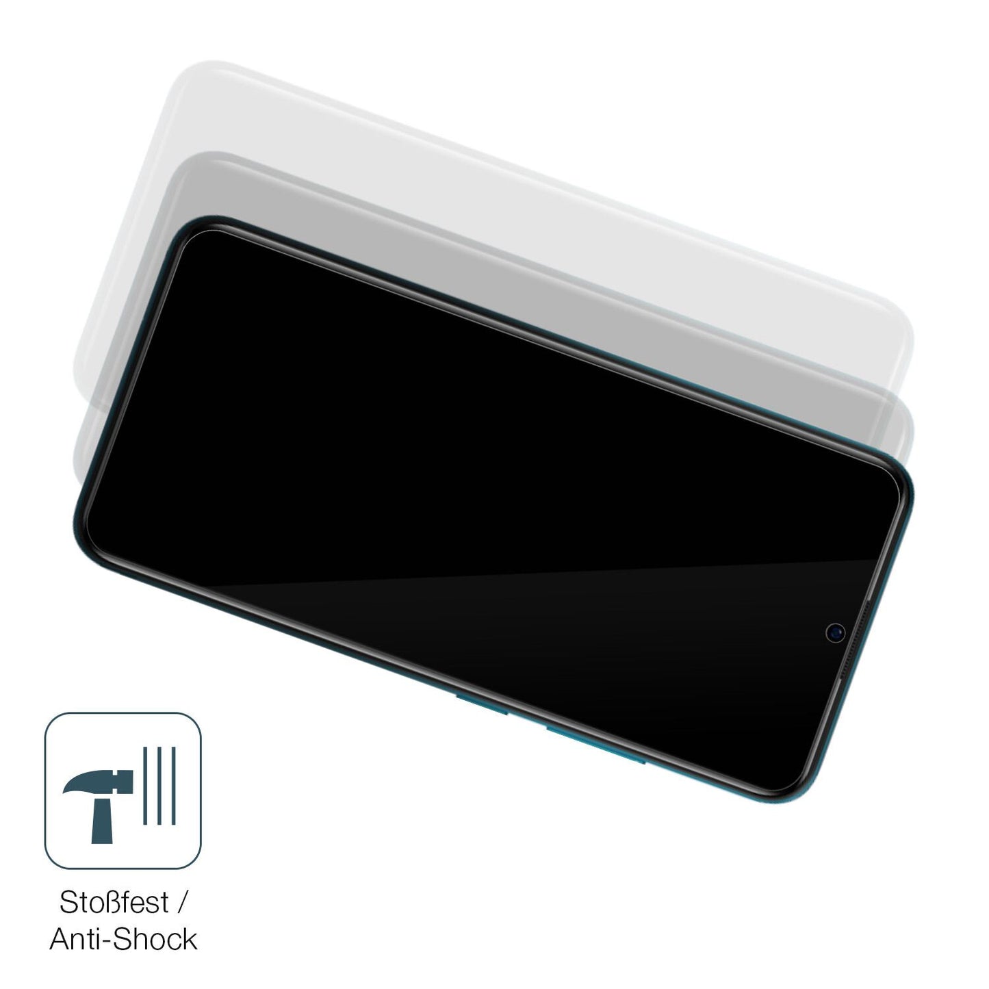 2x Screen Protector for itel S15 Pro Flexible Glass 9H dipos