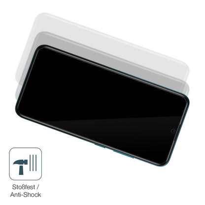 2x Screen Protector for itel S15 Pro Flexible Glass 9H dipos