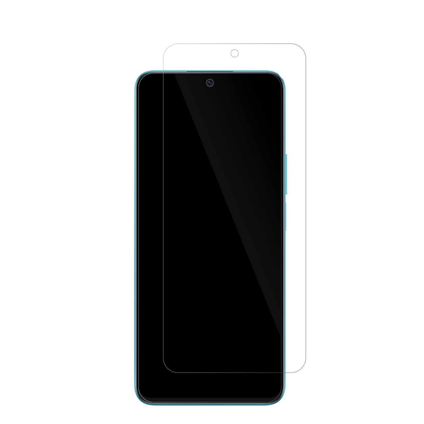 6x Schutzfolie klar für HONOR X8a Display-Schutzfolie