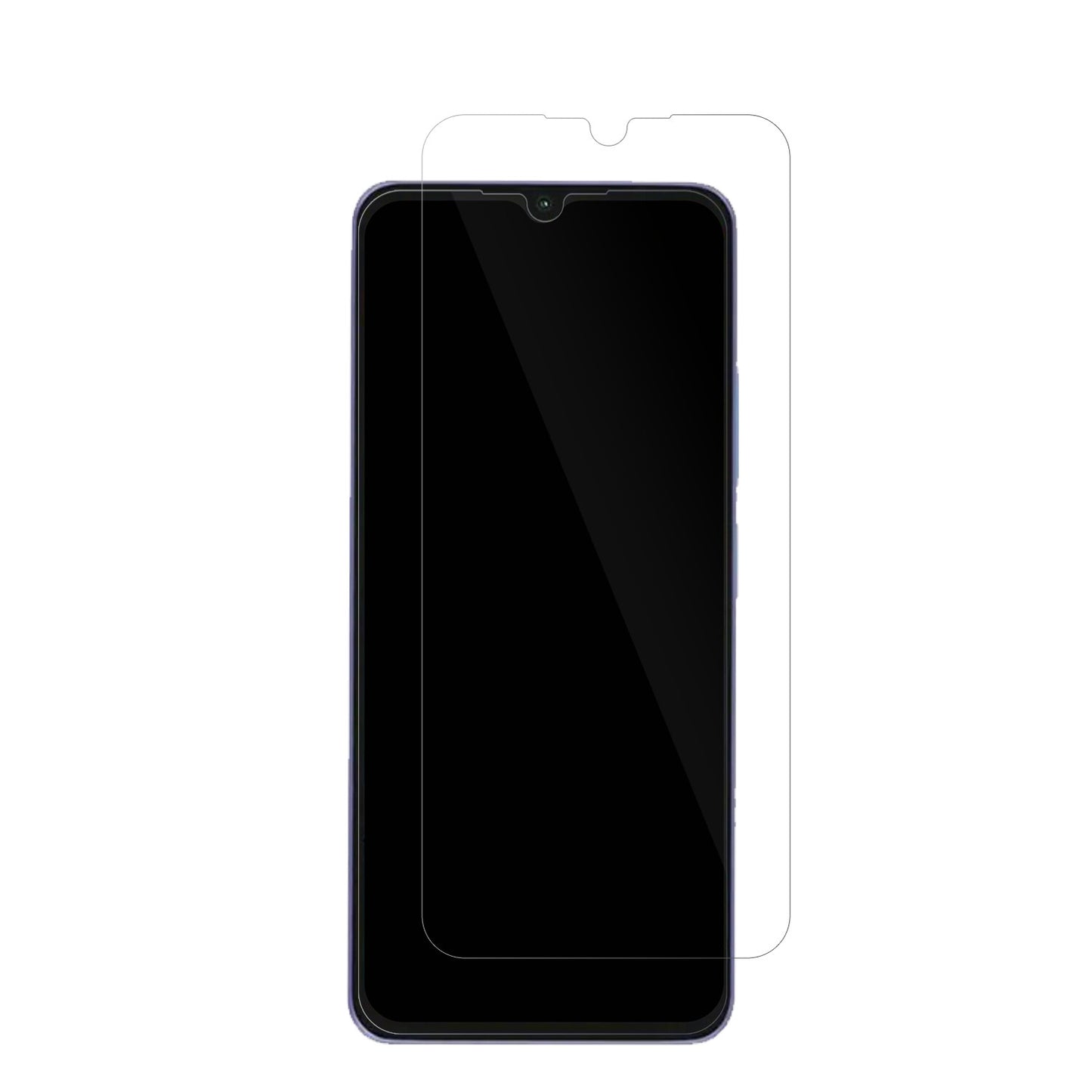 2x Schutzfolie klar für Xiaomi Poco C55 Display-Schutzfolie