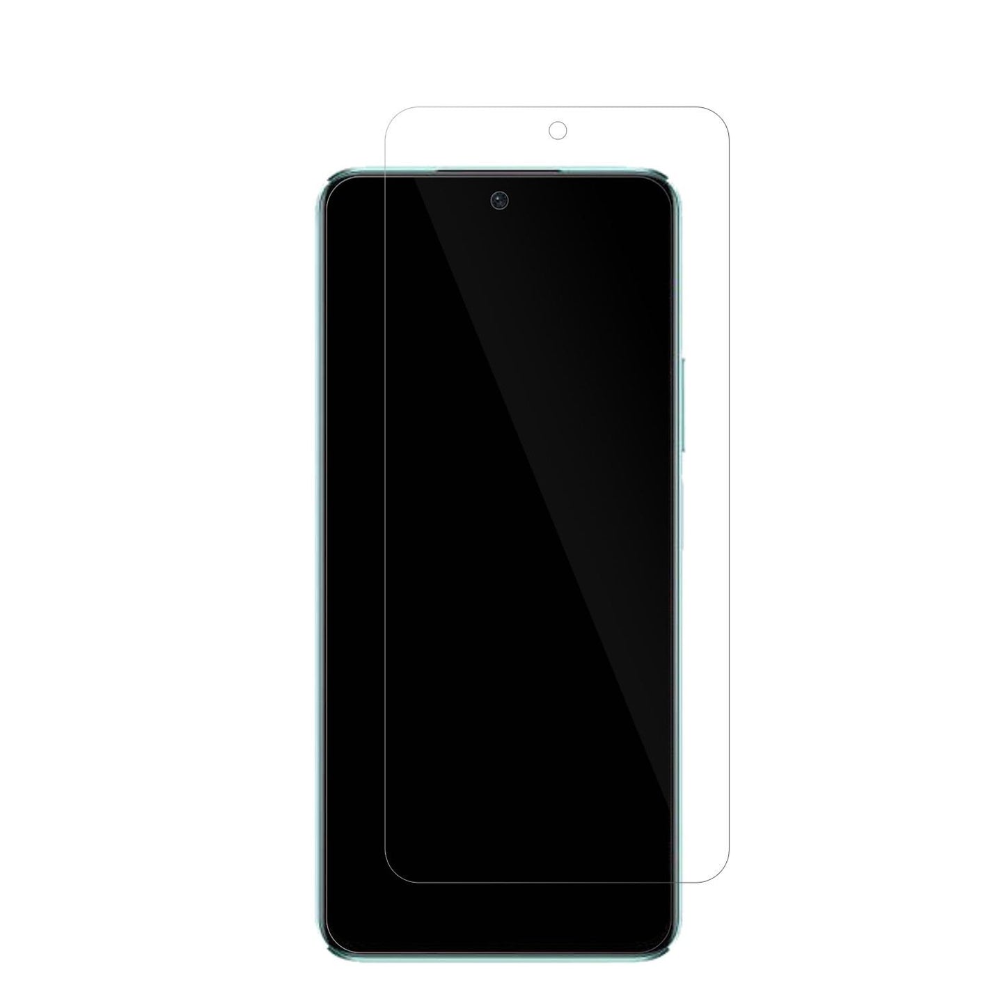 HuaweiNova 10 SE mit aufgebrachter dipos Displayschutzfolie, glasklare Darstellung ohne Einschränkungen