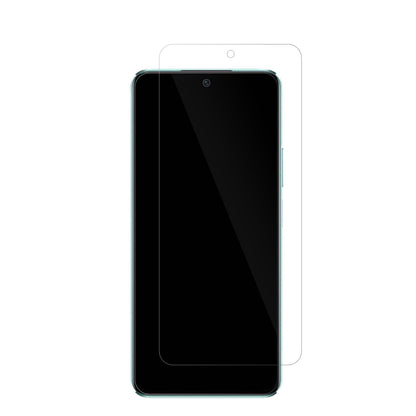 HuaweiNova 10 SE mit aufgebrachter dipos Displayschutzfolie, glasklare Darstellung ohne Einschränkungen