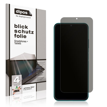 Blickschutzfolie für Philips S706 matt Schutzfolie Privacy
