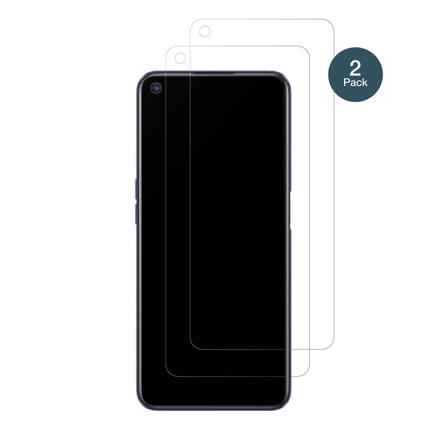 2x Screen Protector for Realme 9 5G Speed matte Flexible Glass 9H dipos