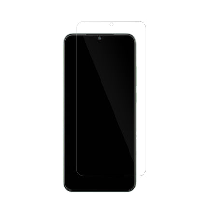 XiaomiRedmi A2 Plus mit aufgebrachter dipos Displayschutzfolie, glasklare Darstellung ohne Einschränkungen
