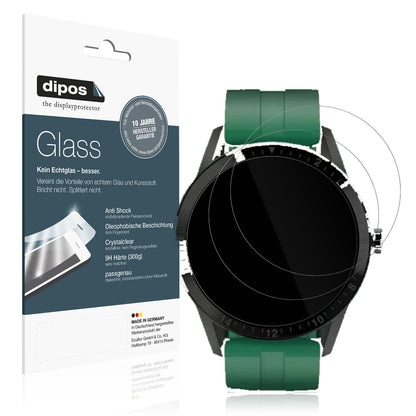 2x Screen Protector for Fireboltt Talk Flexible Glass 9H dipos
