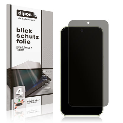Blickschutzfolie für Samsung Galaxy A54 5G matt Schutzfolie Privacy