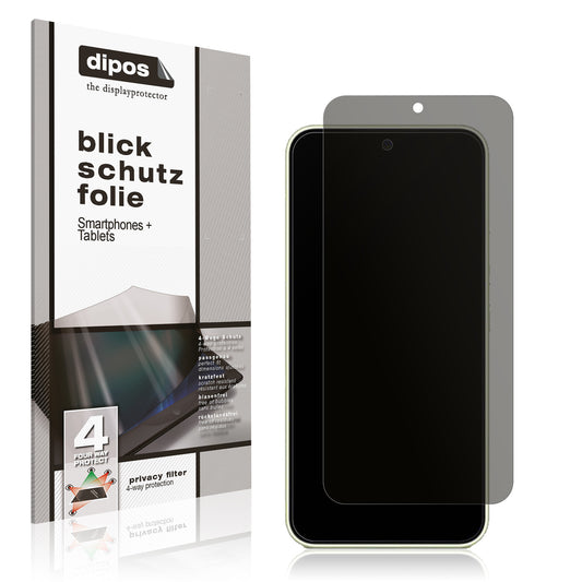 Blickschutzfolie für Samsung Galaxy A54 5G matt Schutzfolie Privacy
