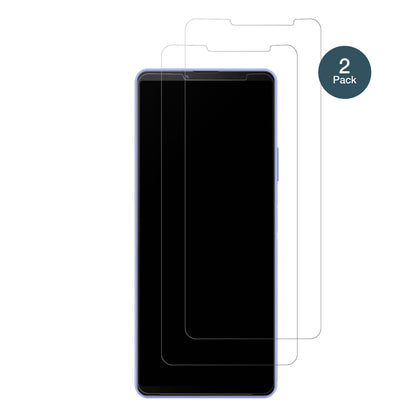 2x 9H Schutzfolie matt für Sony Xperia 10 IV Panzerfolie