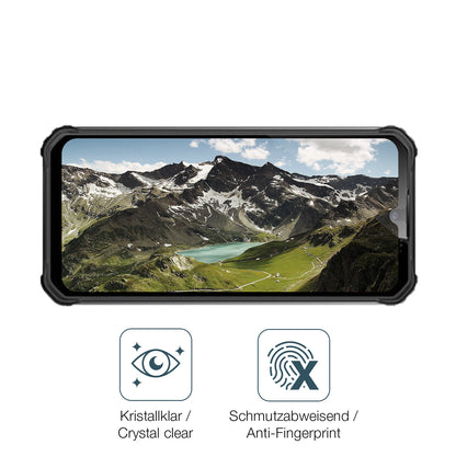 2x 9H Schutzfolie für Oukitel WP22 Panzerfolie
