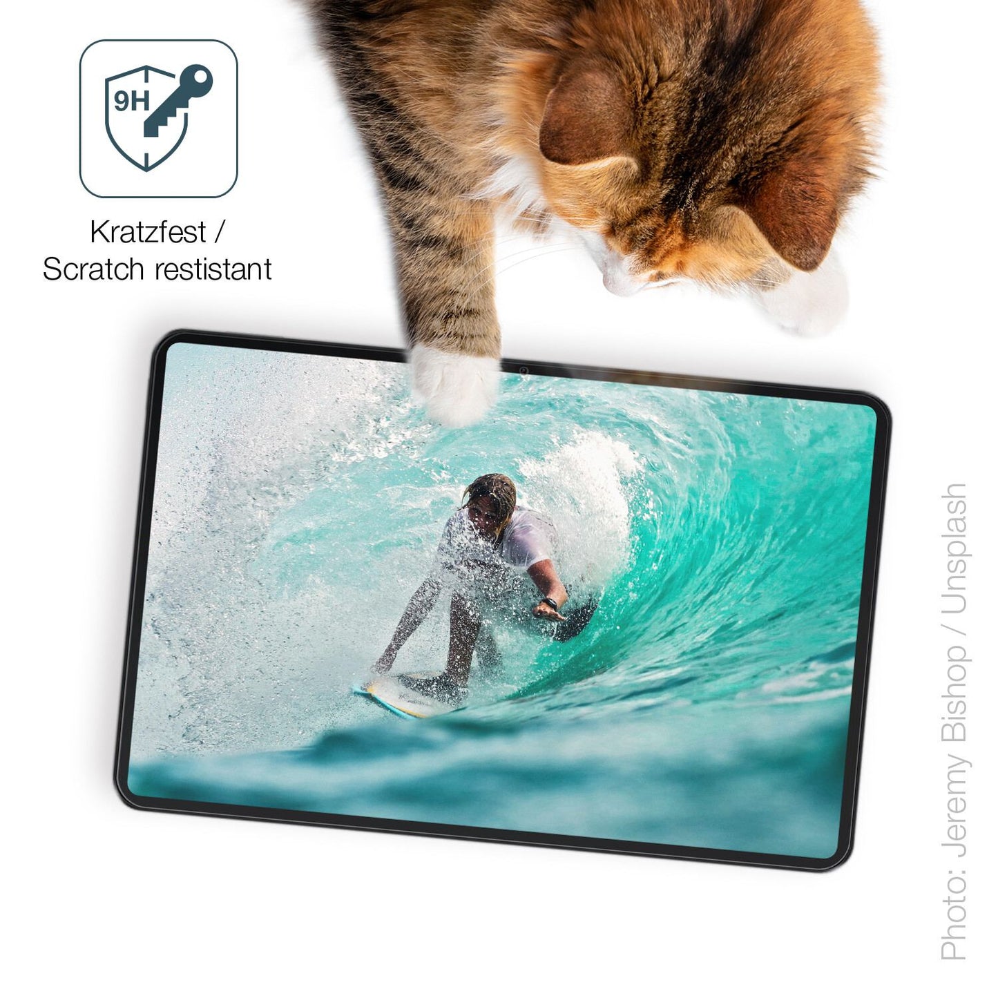 dipos 2x 9H Matte Screen Protector for Xiaomi Pad 6