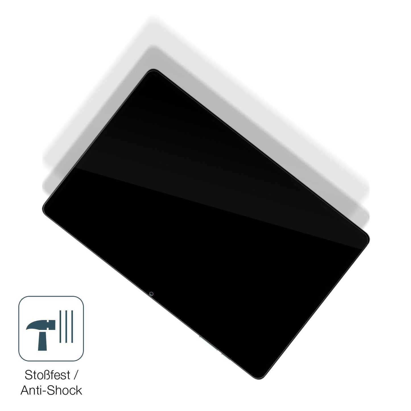 2x 9H Schutzfolie für Teclast M50 HD Panzerfolie