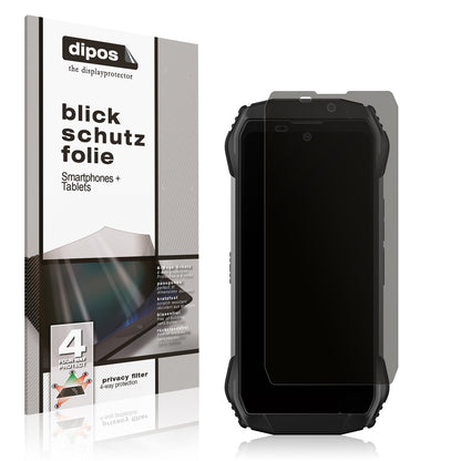 Blickschutzfolie für Blackview N6000 Mini matt Schutzfolie Privacy