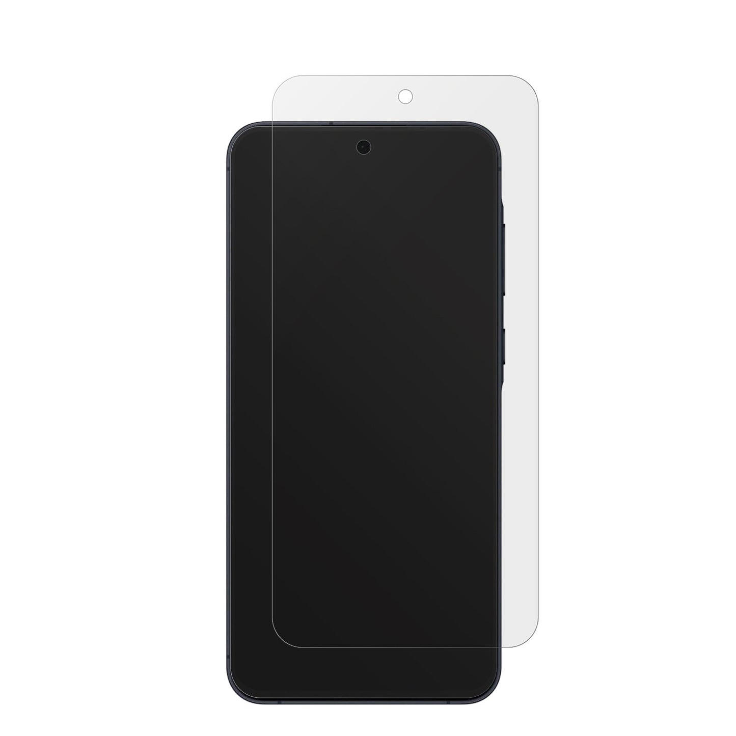 4x Schutzfolie matt für Samsung Galaxy A55 Display-Schutzfolie