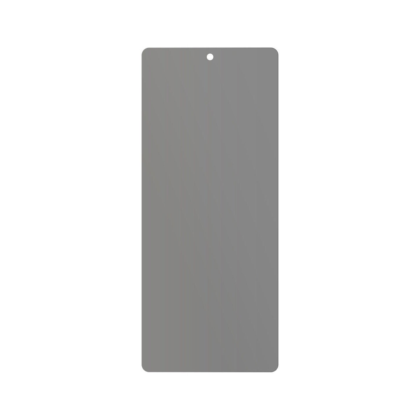 Blickschutzfolie für ZTE Blade V50 Design 5G matt Schutzfolie Privacy