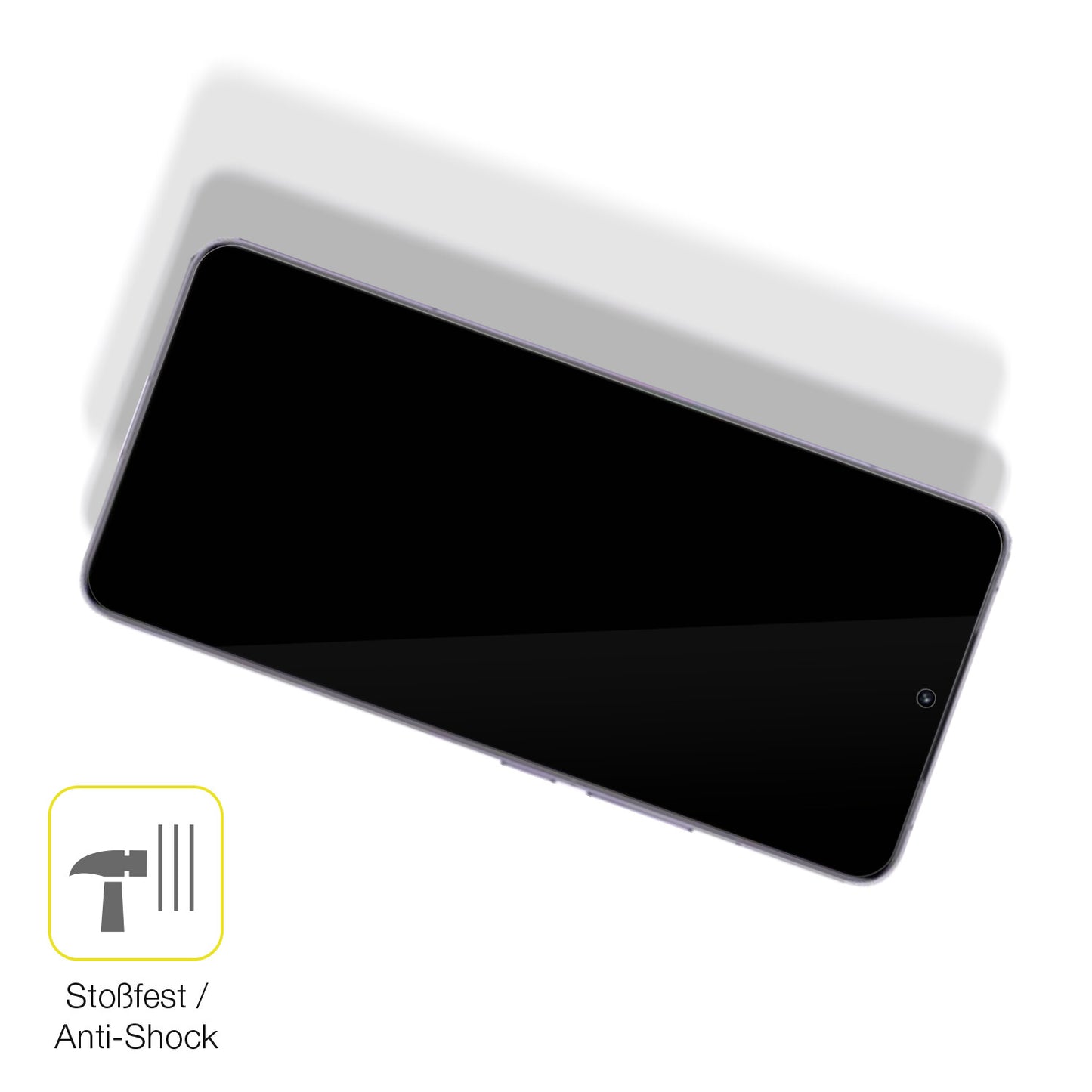 2x 3D Full Cover Schutzfolie für Redmi K70 Pro