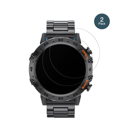 2x 9H Schutzfolie matt für LIGE BW1846 1.39 Zoll Smartwatch Panzerfolie