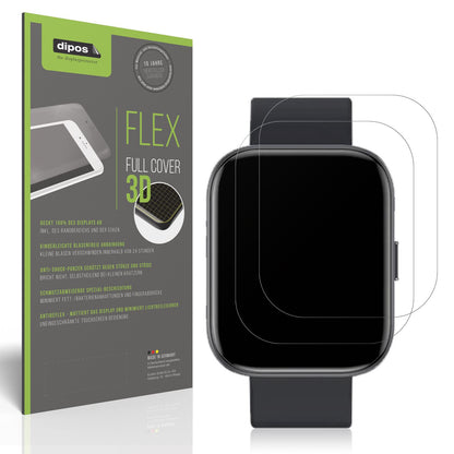 dipos FLEX 2x Matte Screen Protector for Fireboltt Mercury
