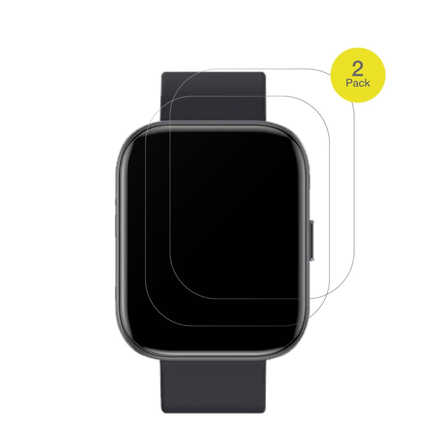 dipos FLEX 2x Matte Screen Protector for Fireboltt Mercury