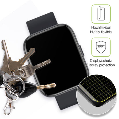 dipos FLEX 2x Matte Screen Protector for Fireboltt Mercury